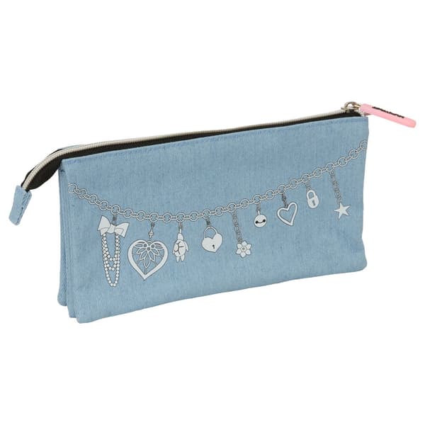 Demon Hunters Kpop Huntrix triple pencil case