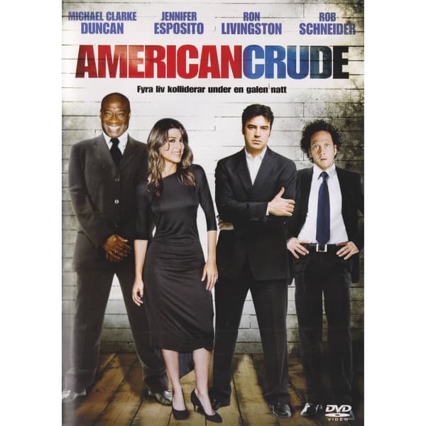 American Crude DVD (Brugt)