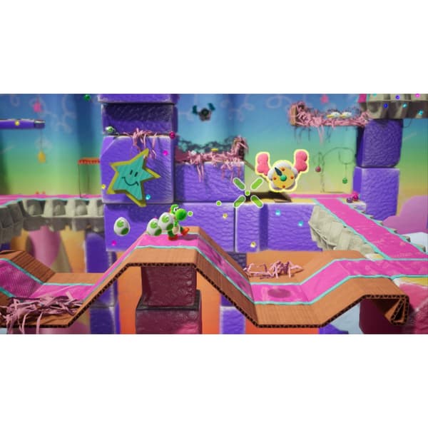 Yoshis Crafted World Nintendo Switch