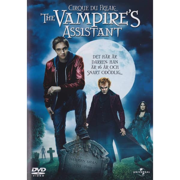 Cirque du Freak The Vampires Assistant DVD (Brukt)