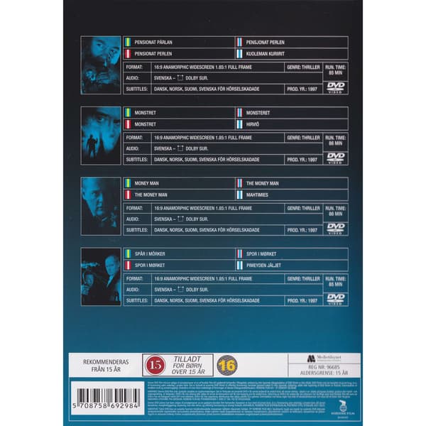 Beck Box 2 DVD (Brukt)