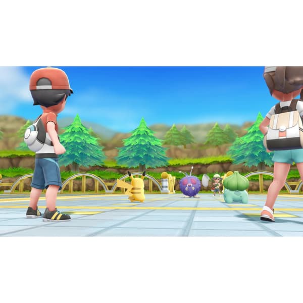 Pokemon Lets Go Pikachu Nintendo Switch