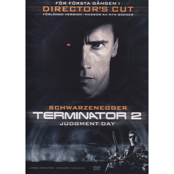 Terminator 2 Judgment Day DVD (Begagnad)