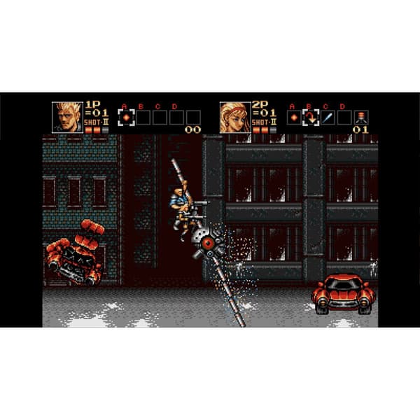 Contra Anniversary Collection Hard Corps Edition Nintendo Switch