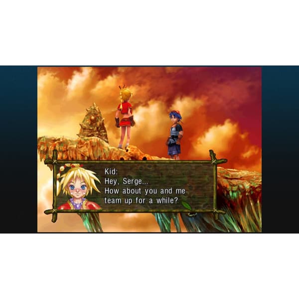 Chrono Cross The Radical Dreamers Edition Nintendo Switch (Code in a box)