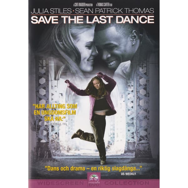 Save the Last Dance DVD (Brukt)
