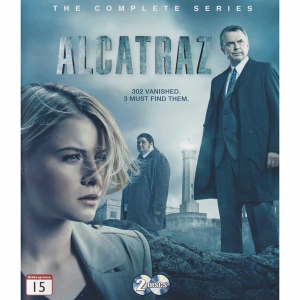 Alcatraz The Complete Series Blu-Ray (Brukt)