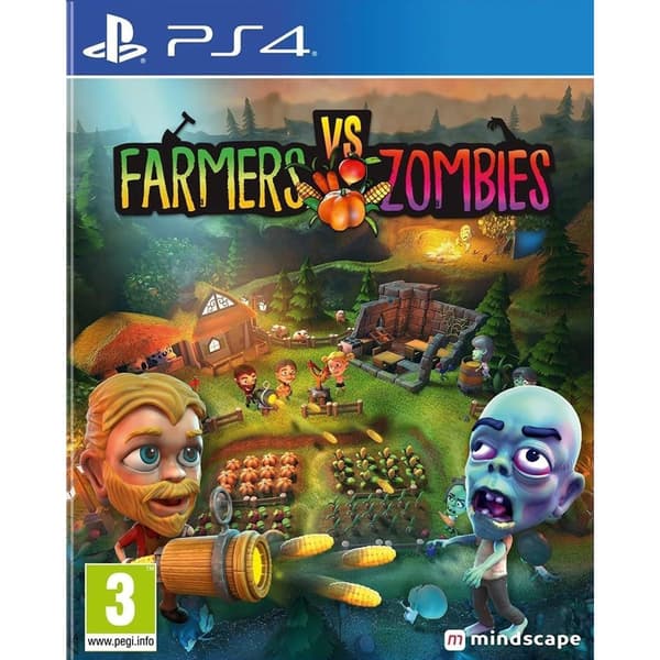 Farmers vs Zombies Playstation 4 PS4