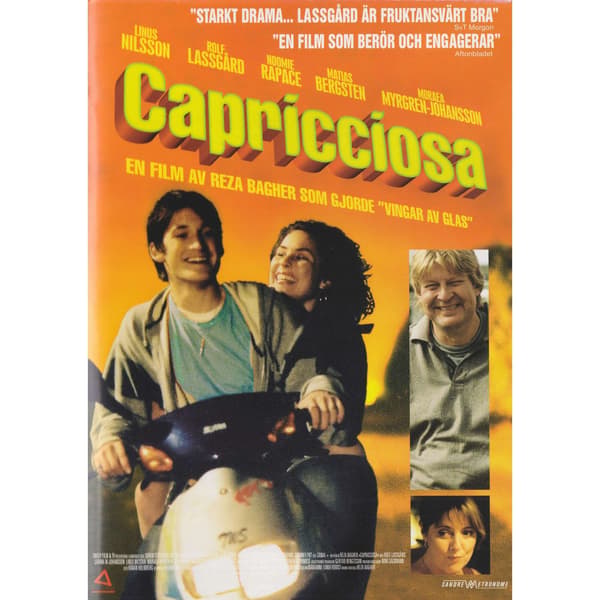 Capricciosa DVD (Brugt)