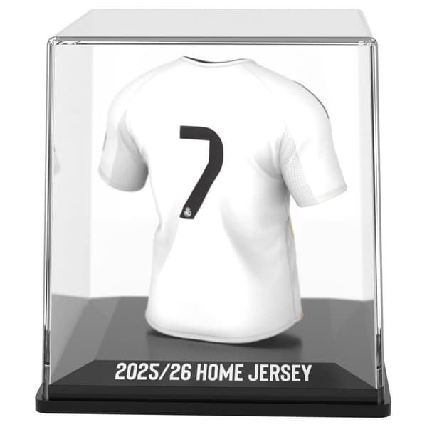 Real Madrid mini t-shirt figure