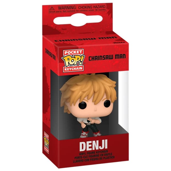 Pocket POP! Nøkkelring Chainsaw Man Denji