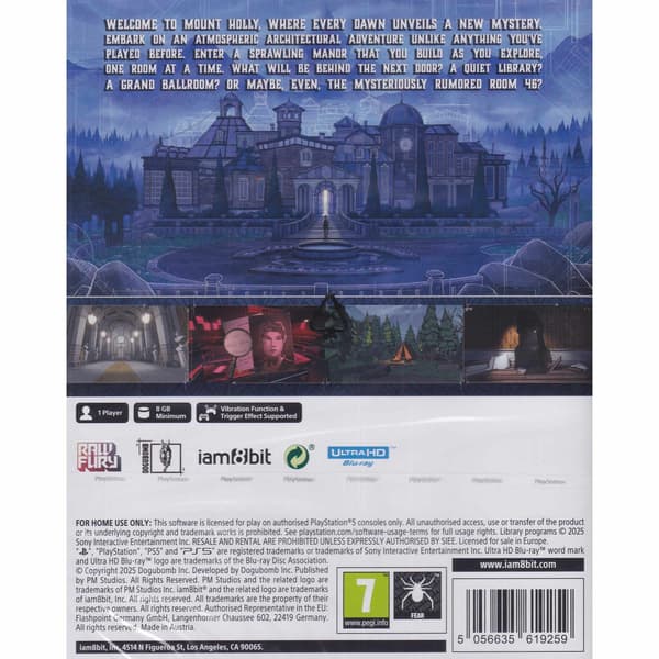 Blue Prince Playstation 5 PS5