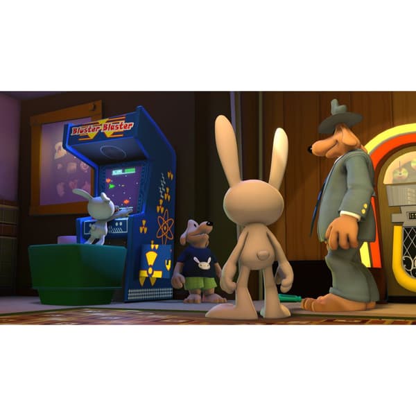 Sam & Max: Beyond Time and Space Playstation 4 Limited Run IMPORT