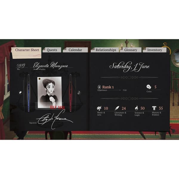 Cabernet Nintendo Switch