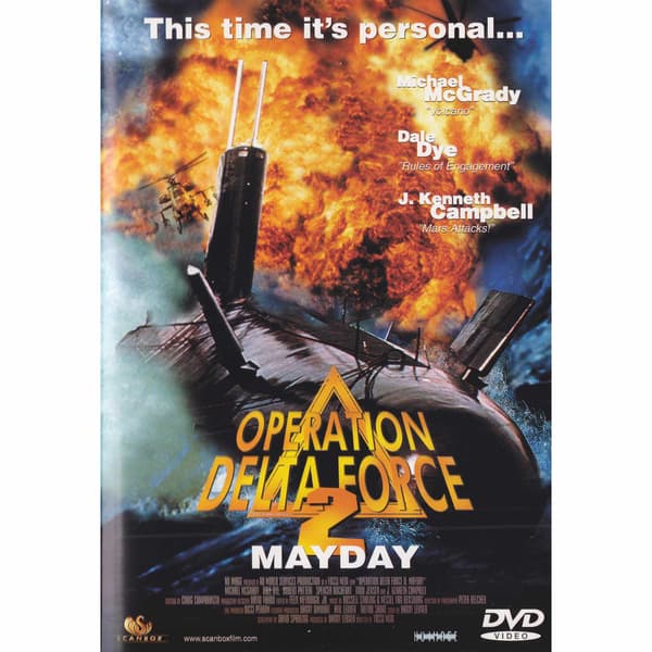 Operation Delta Force 2 Mayday DVD (Brugt)