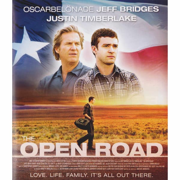The Open Road Blu-Ray (Begagnad)
