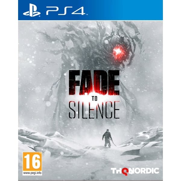 Fade to Silence Playstation 4