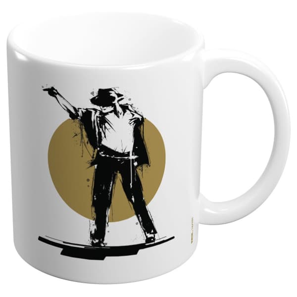 Michael Jackson King of Pop mug