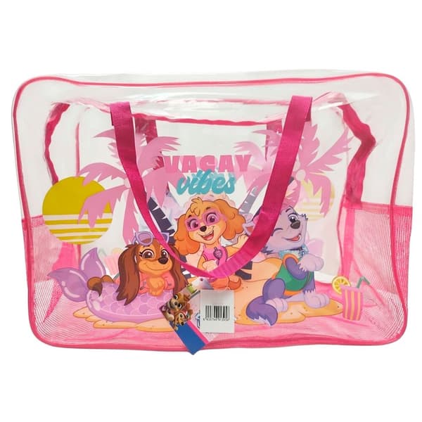 Paw Patrol beach bag