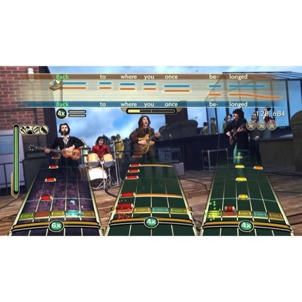 The Beatles Rockband Xbox 360 Bundle Copy (Brukt)