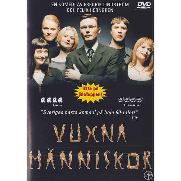 Vuxna Människor DVD (Brukt)