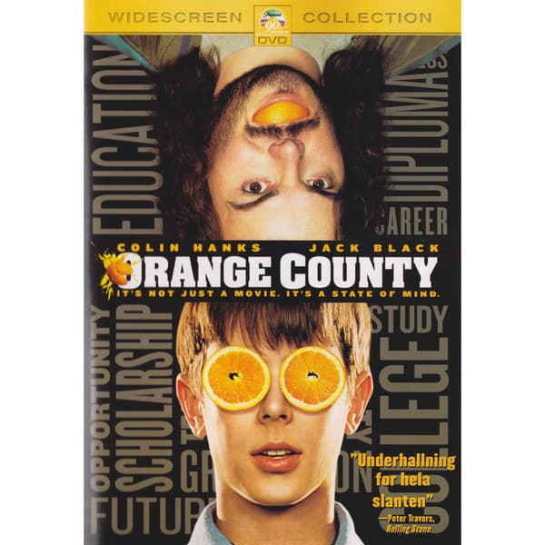 Orange County DVD (Brukt)