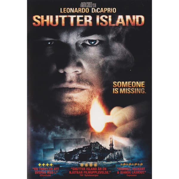 Shutter Island DVD (Brugt)