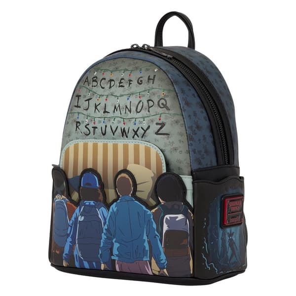 Loungefly Stranger Things 10th Anniversary backpack 26cm