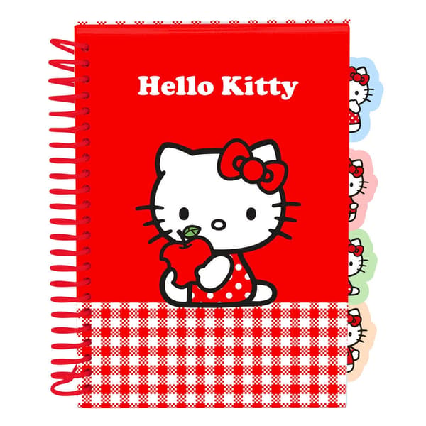 Hello Kitty A5 notebook