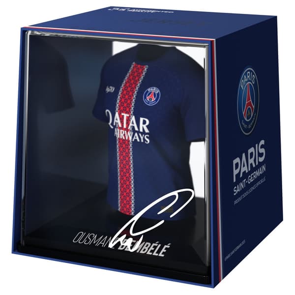 PSG Dembéle mini t-shirt figure
