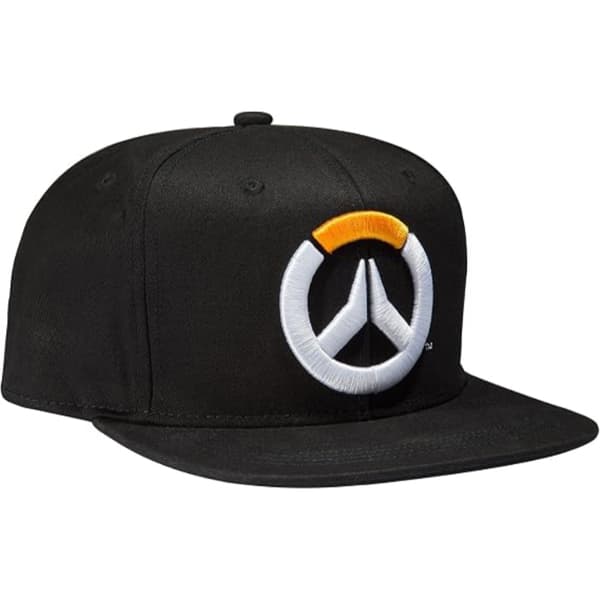 Overwatch Logo Snapback Keps Svart