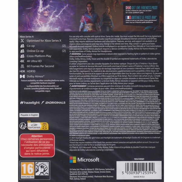 Split Fiction Xbox Series X