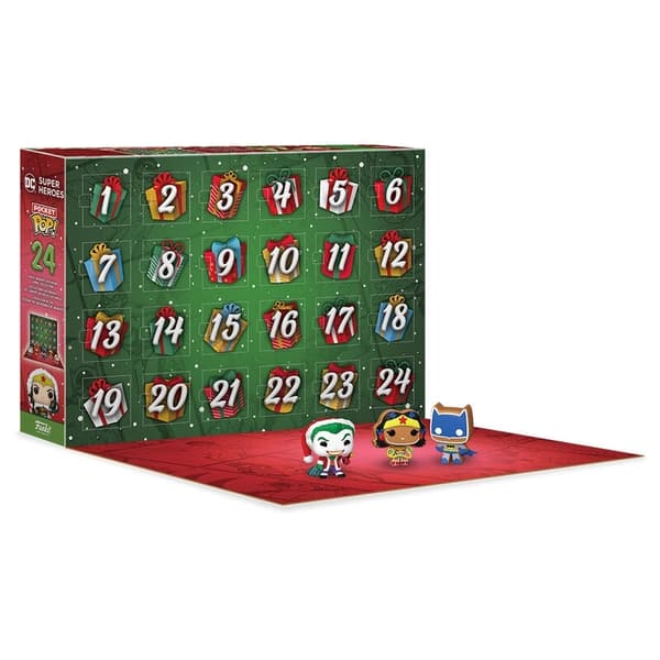 DC Comics adventskalender