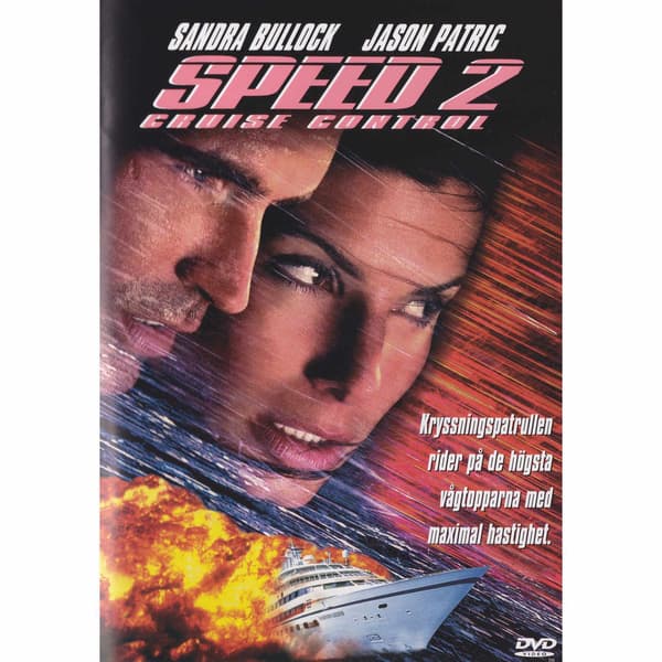 Speed 2 Cruise Control DVD (Brukt)