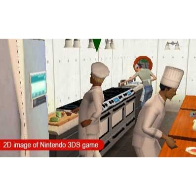 The Sims 3 Nintendo 3DS DE Multi-language in Game