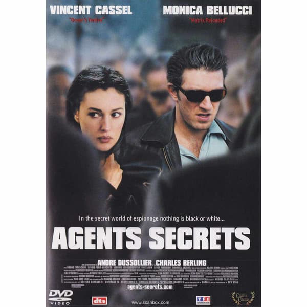 Agents Secrets DVD (Käytetty)