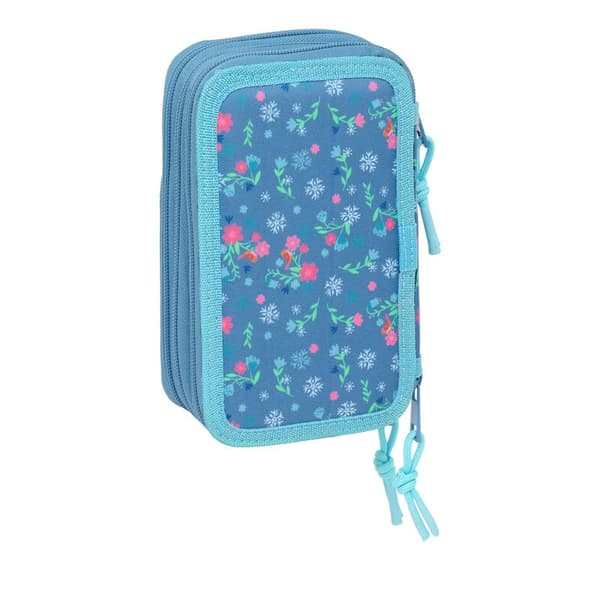 Disney Frozen triple pencil case 37pcs