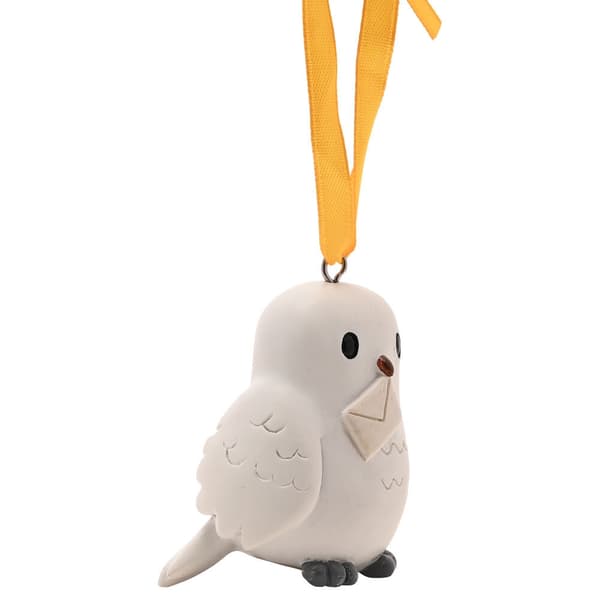 Harry Potter Hedwig Christmas hanging ornament
