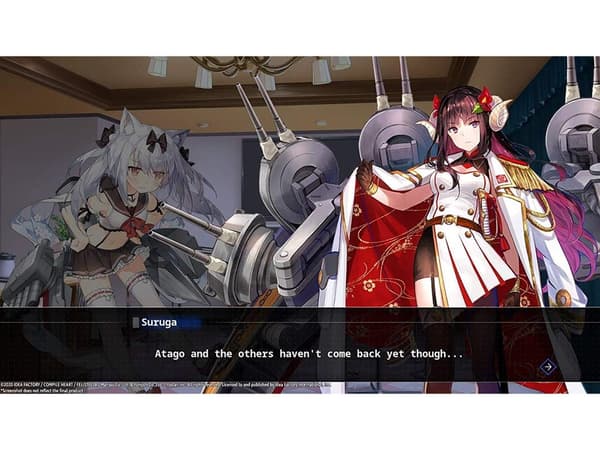 Azur Lane: Crosswave Playstation 4 PS4
