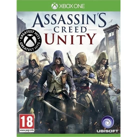 Assassins Creed Unity Xbox One
