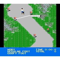 Skate or Die Nintendo NES SCN (Brukt)