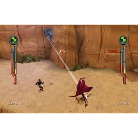 Ben 10 Alien Force Nintendo Wii (Käytetty)