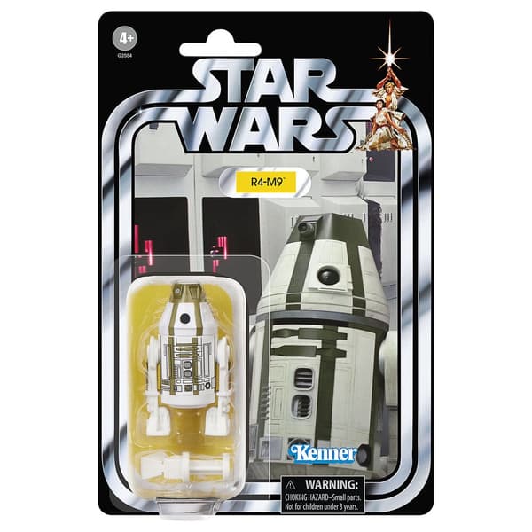 Star Wars: A New Hope Retro Collection set 6 figures 9,5cm