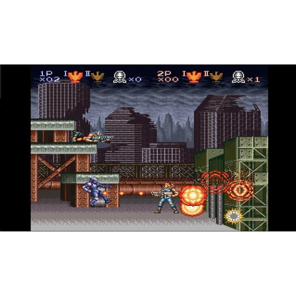 Contra Anniversary Collection Hard Corps Edition Nintendo Switch