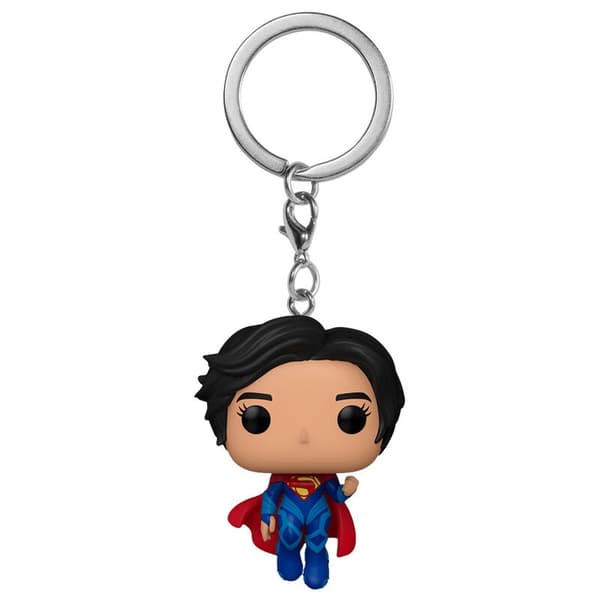 Pocket POP! Nyckelring DC Comics The Flash Supergirl