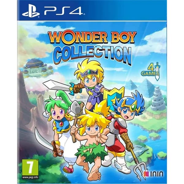 Wonder Boy Collection Playstation 4 PS4