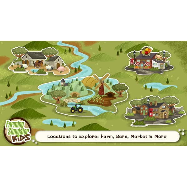 Farming Simulator Kids Nintendo Switch (Code in a box)