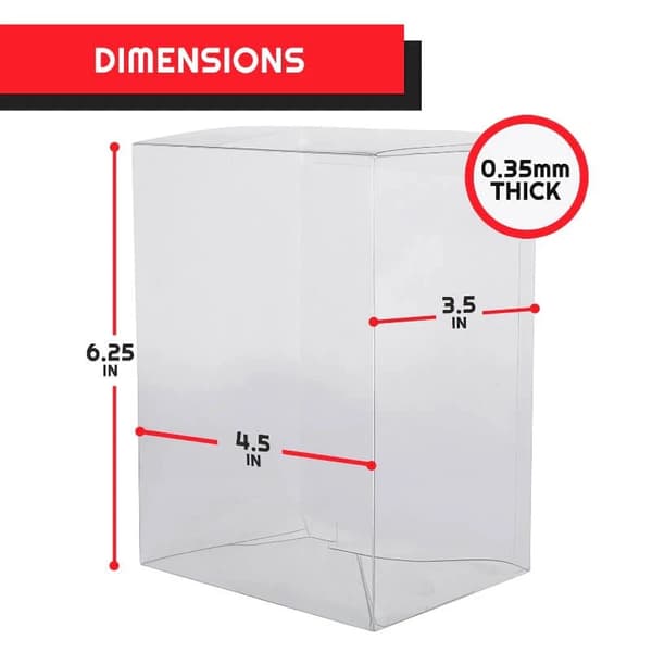 Funko Pop Box Protector 5-pack