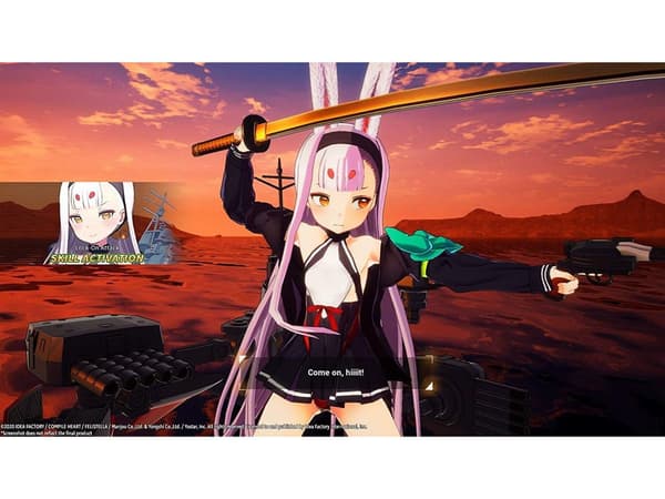 Azur Lane: Crosswave Playstation 4 PS4