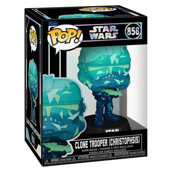 POP figure Star Wars Clone Trooper Christophsis